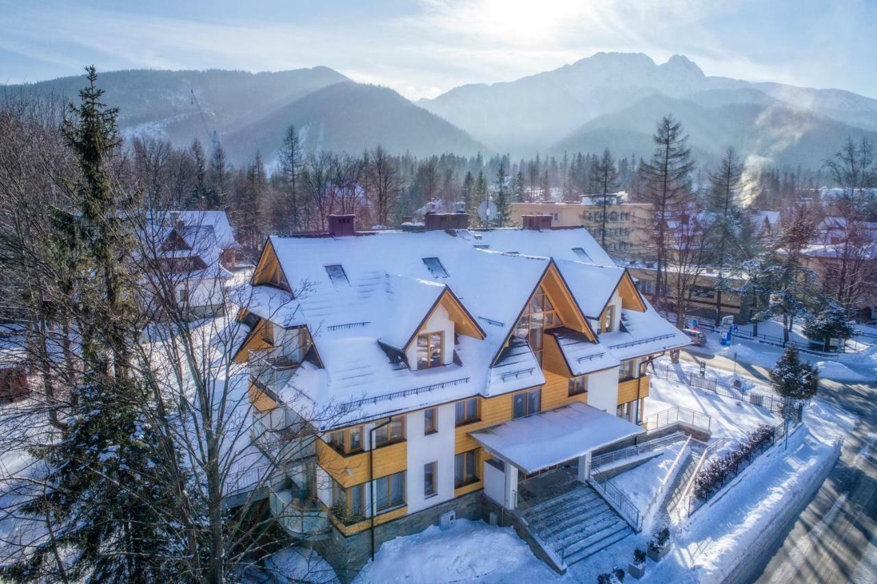 Apartament Kornelowka - Rezydencja Do Skoczni Zakopane Exteriér fotografie